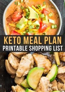 Beginner Easy Keto Meal Plan